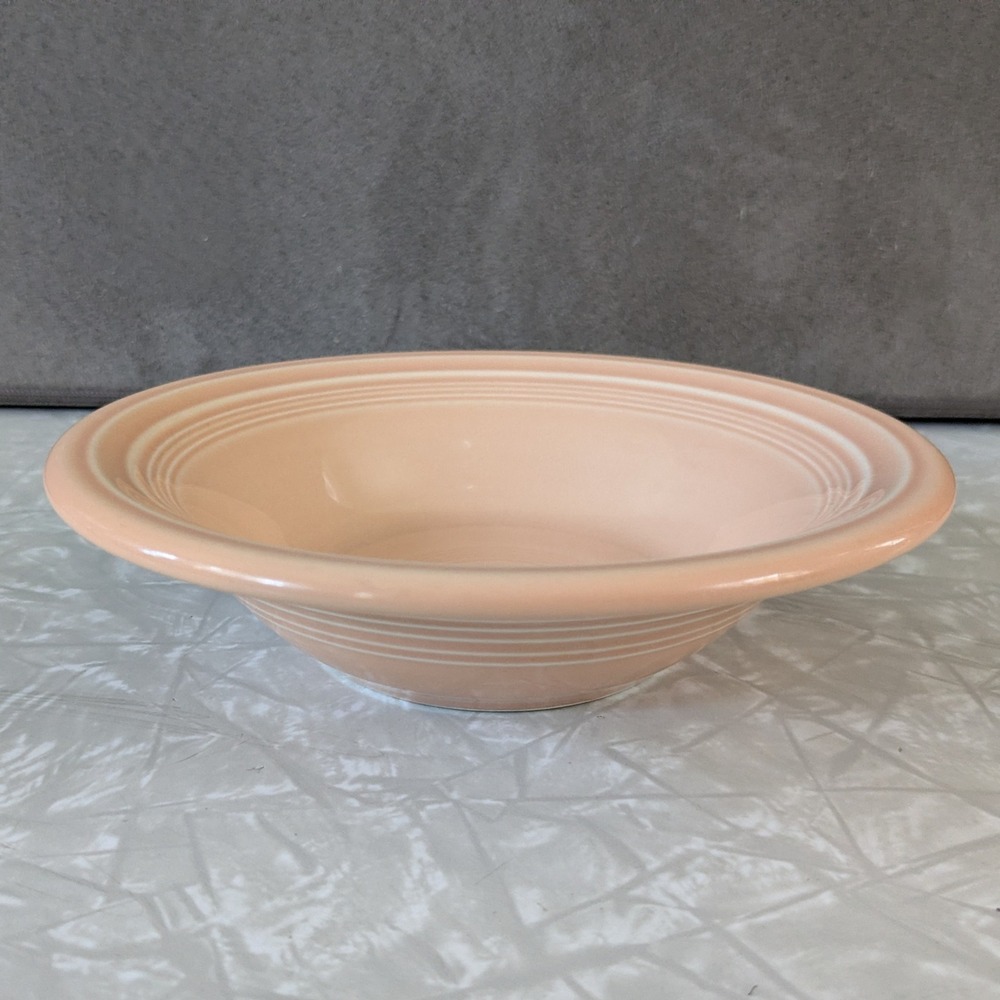 Fiestaware Stacking Bowl 6 1/2" 6.5" Post '86‎ Apricot Retired